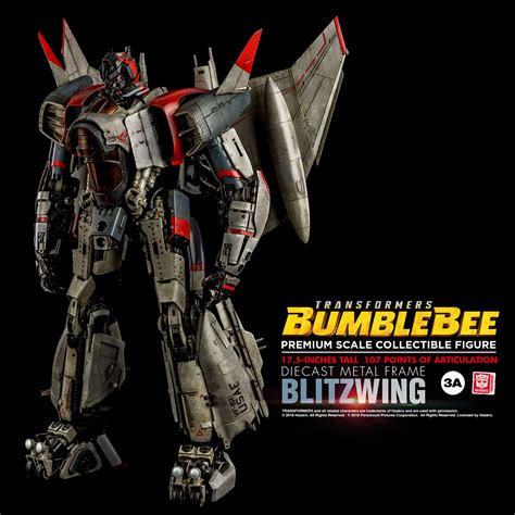 Transformers Bumblebee – Blitzwing Premium Scale – threezero store