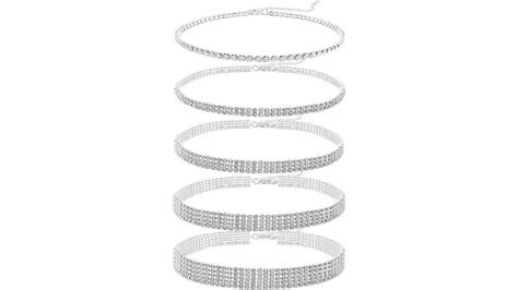 Best Rhinestone Chokers Of Elegance Around Your Neck Diamond