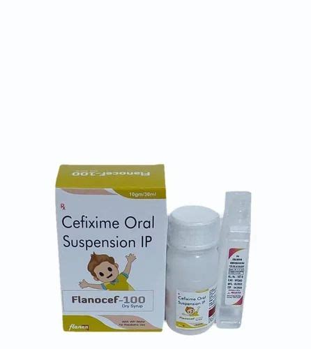 Cefixime Mg Ml Dry Syrup For Hospital At Bottle In Kala