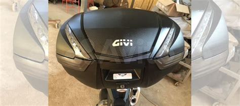 Кофр givi V47 с площадкой купить в Санкт-Петербурге | Авито