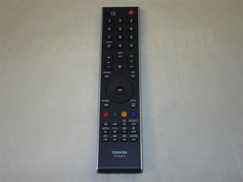 Brand New Original Toshiba Tv Remote Ct Ct Genuine Ebay