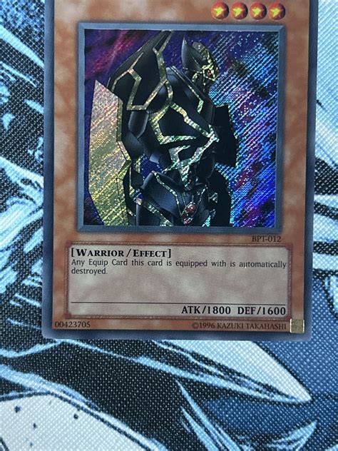 Yu Gi Oh TCG Gearfried The Iron Knight 20022003 Collector S Tins BPT