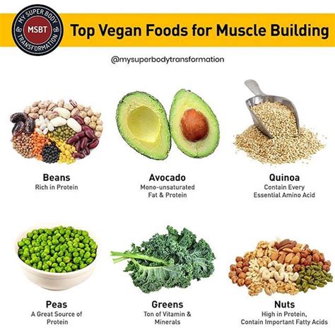 Top Vegan Foods For Muscle Building Tag Someone Who Needs To See This Also Drop Your