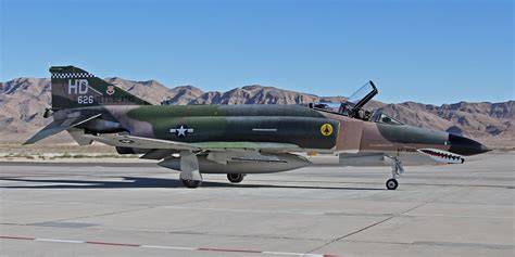 74 1626 HD QF 4E 82nd Aerial Targets Squadron Nellis AFB 1 Flickr