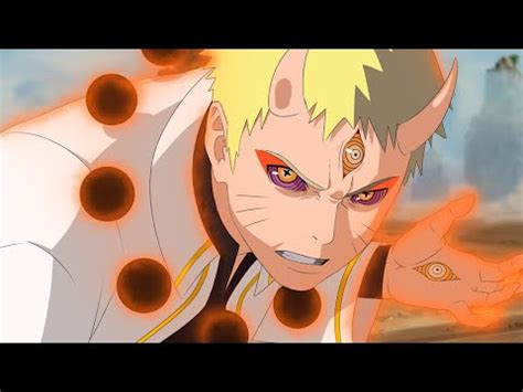 Naruto Uses Six Path Of Hagoromo And Ashura After Losing Kurama