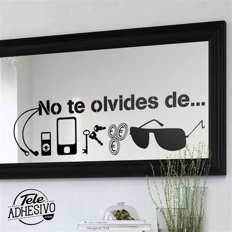 Decorar espejos con vinilo Pegatinas decoración de la pared