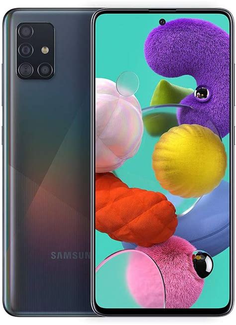 タッチスク Samsung Galaxy A 51 A 515 F 128 GB DUOS GSM Unlocked Phone w