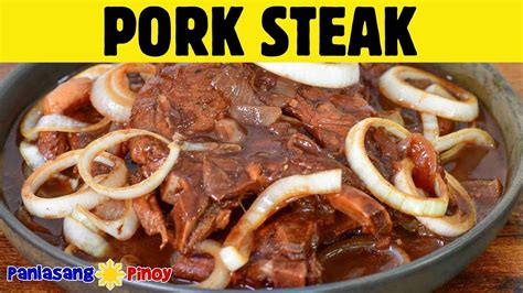 Pork Chop Steak Recipe Youtube