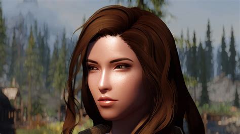 High Poly Female Nord Preset At Skyrim Special Edition Nexus Mods And