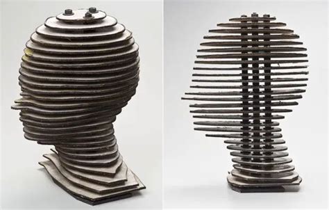 Sculptures inspired by quantum physics | Sculpture, Metal sculpture ...