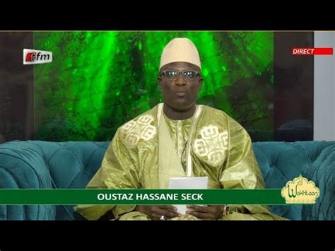 TFM LIVE Wakhtaan du 1er Décembre 2023 présenté par Oustaz Assane