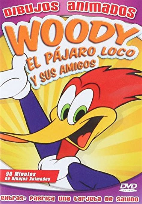 Pre Owned Woody El Pajaro Loco Y Sus Amigos Woody Woodpecker And