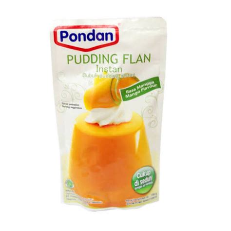 Jual Pondan Pudding Flan Mangga Coklat Gr Shopee Indonesia