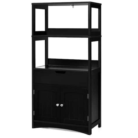 Black Bathroom Storage Drawers Semis Online