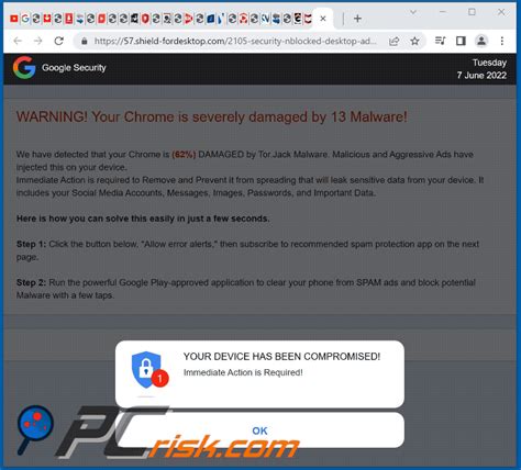 Publicités Shield fordesktop Suppression des publicités