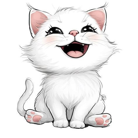 Cat Cartoon Characters Drawing - Infoupdate.org