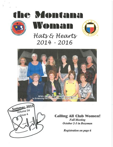 The Montana Woman 2015 06 Montana History Portal