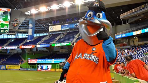 Marlins Mascot