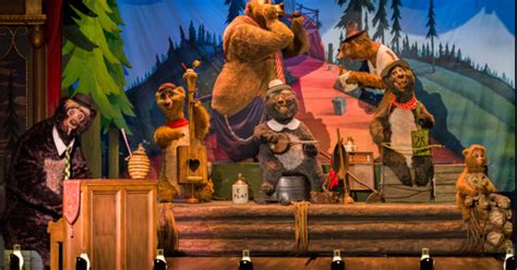 The History of Country Bear Jamboree - WDW Magazine