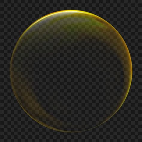 Bubble Blue Circle HD Transparent Background Citypng