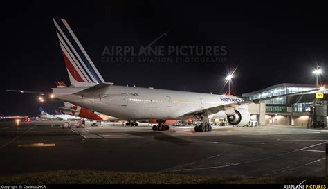 F GZNL Air France Boeing 777 300ER at San Jose Juan Santamaría Intl