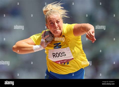 Tokio Japan St Aug Athletics Olympics Shot Put Women