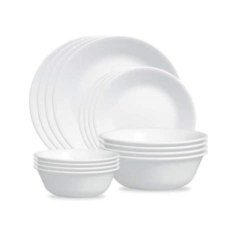 Have a question about Corelle Winter Frost White 16-Piece Dinnerware ...