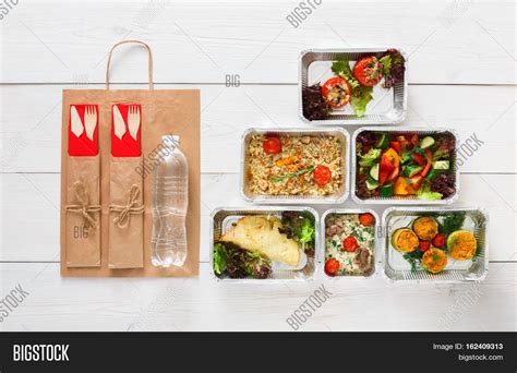 Healthy Food Delivery Image & Photo (Free Trial) | Bigstock