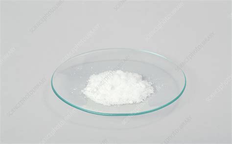 Zinc Sulfate Heptahydrate Stock Image C039 0843 Science Photo Library