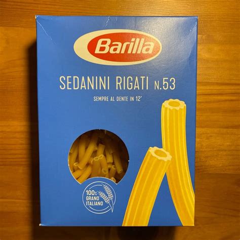 Barilla Sedanini Rigati N Review Abillion