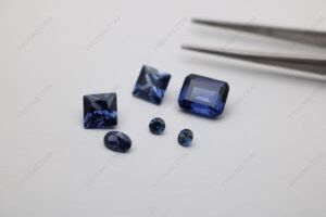 Cubic Zirconia Tanzanite Blue Color CZ Loose Gemstones China Wholesale