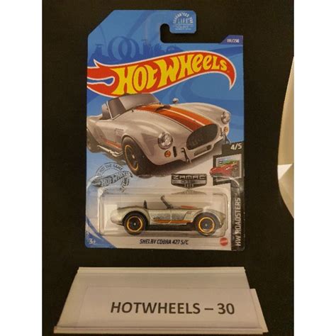 Hot Wheels Zamac Shelby Cobra S C Walmart Exclusive Shopee Malaysia