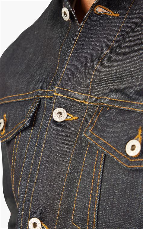 Naked Famous Denim Denim Jacket Left Hand Twill Selvedge Oz