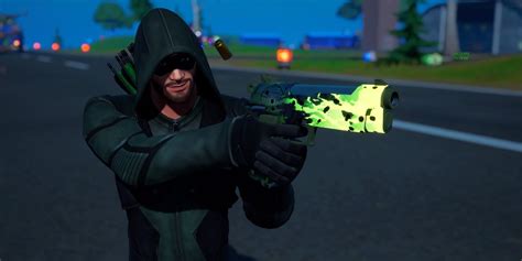 Fortnite Getting Green Arrow Skin According To New Leak