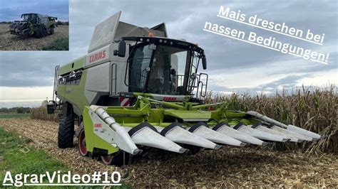 AgrarVideo 10 Claas Lexion 6700 Terra Trac Mit Claas Corio 875 FC Am