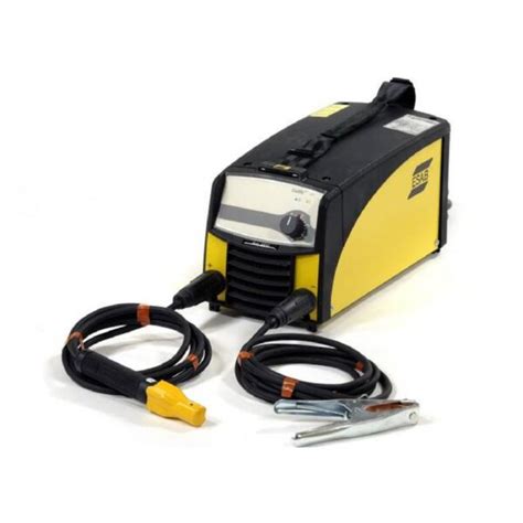 POSTE DE SOUDAGE PROFESSIONNEL ESAB CADDY ARC 151I A31 230V Atea Store