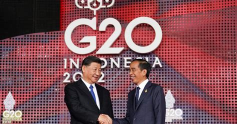 Indonesian President Opens G20 Summit In Bali The Limited Times