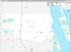 Willacy County, TX Wall Maps - MapSales