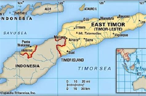 Fakta Perbatasan Indonesia Timor Leste Ada Patung Soekarno Yang Jadi