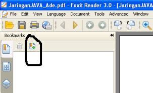 Cara Membuat Bookmark Pdf Dengan Foxit Ifaworldcup