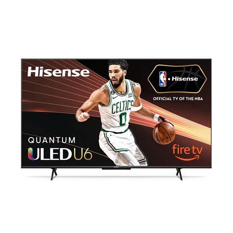 Buy Hisense Inch Uled U Hf Series Quantum Dot Qled K Uhd Smart Fire