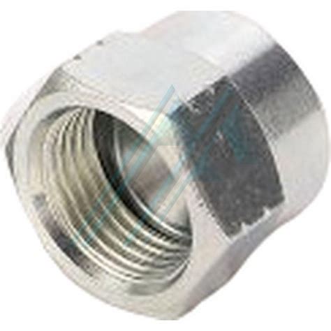 JIC 37 Female Plug With 9 16 UNF Thread Hidraflex