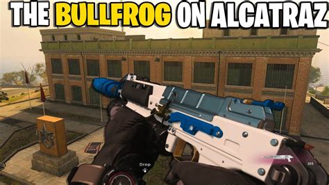 The BULLFROG On Alcatraz This Is OVERPOWERED Best Bullfrog Setup