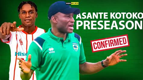 ASANTE KOTOKO START PRE SEASON ON MONDAY AT ADAKO JACHIE CAPE