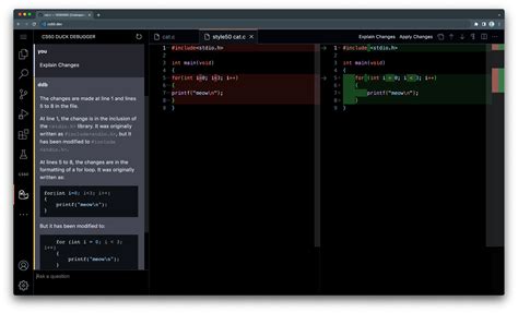 Now Available In Vs Code For Cs50 At Cs50 Dev An Ai Powered Version Of Style50 With An Explain