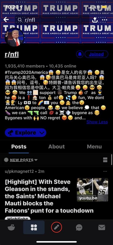 Massive Reddit hack litters site with bizarre pro-Trump content ...