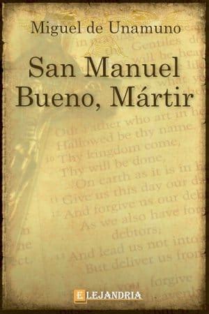 Libro San Manuel Bueno M Rtir En Pdf Y Epub Elejandr A