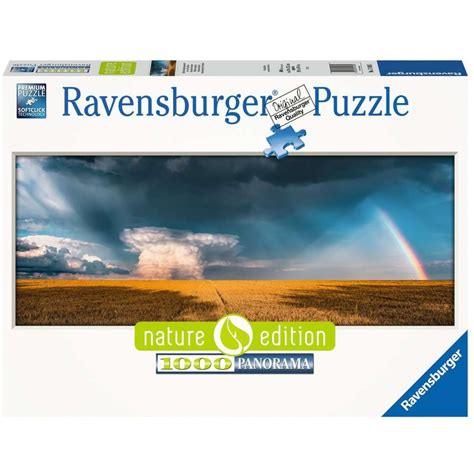 Ravensburger Puzzle Nature Edition Mystisches Regenbogenwetter Teile