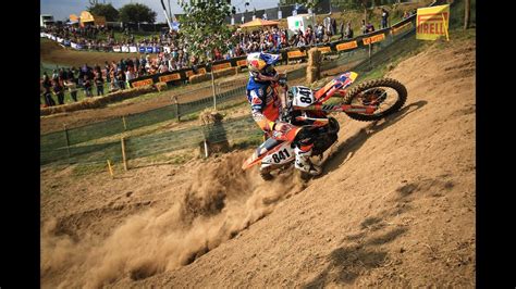 Motocross Championnat De Belgique Kester Youtube