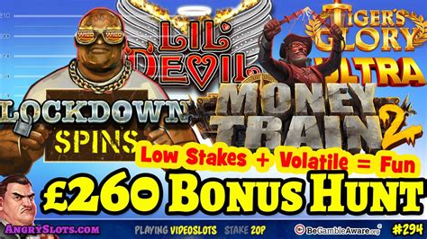 260 LOW STAKE VOLATILE SLOTS BONUS HUNT Money Train 2 San Quentin